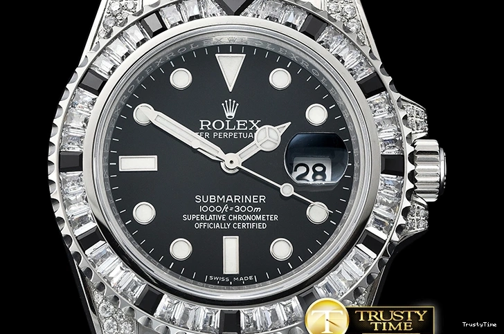 1103 Seasonal ROLSUB0264B – Submariner 116619 Black Diam SS SS Black GSF A 1035